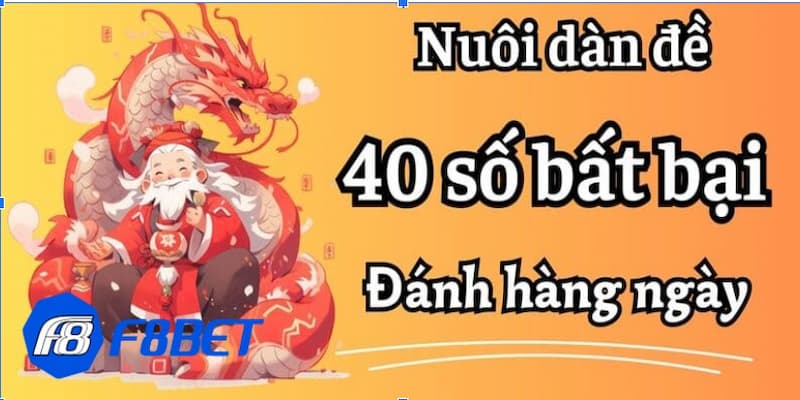 dàn đề 40 số đánh quanh năm dàn đề 40 số đánh quanh năm