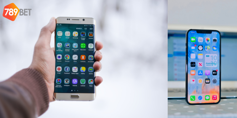 Tải app trên cả hai nền tảng đang phổ biến nhất