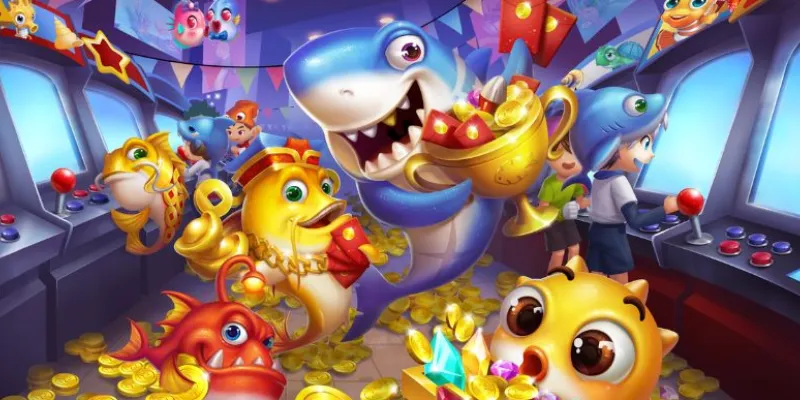 Tính năng nổi bật game bắn cá Kubet