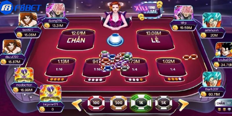 thuật toán xóc đĩa