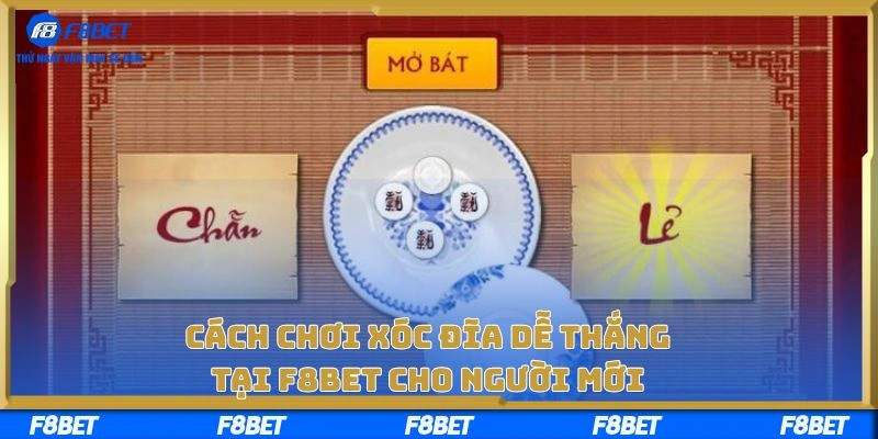 Cách Chơi Xóc Đĩa Dễ Thắng Tại F8bet Cho Người Mới