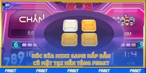 Xóc Đĩa Mini Game Hấp Dẫn, Có Mặt Tại Nền Tảng F8bet