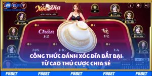 Công Thức Đánh Xóc Đĩa Bất Bại Từ Cao Thủ Cược Chia Sẻ