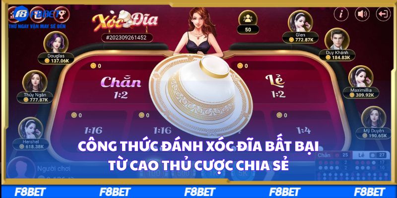 Công Thức Đánh Xóc Đĩa Bất Bại Từ Cao Thủ Cược Chia Sẻ