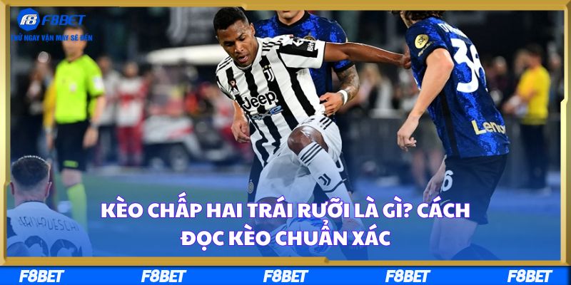 Kèo Chấp Hai Trái Rưỡi Là Gì? Cách Đọc Kèo Chuẩn Xác