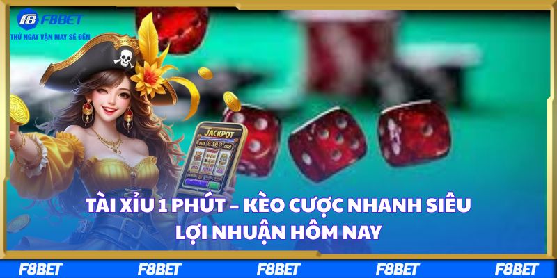 Tài Xỉu 1 Phút – Kèo Cược Nhanh Siêu Lợi Nhuận Hôm Nay